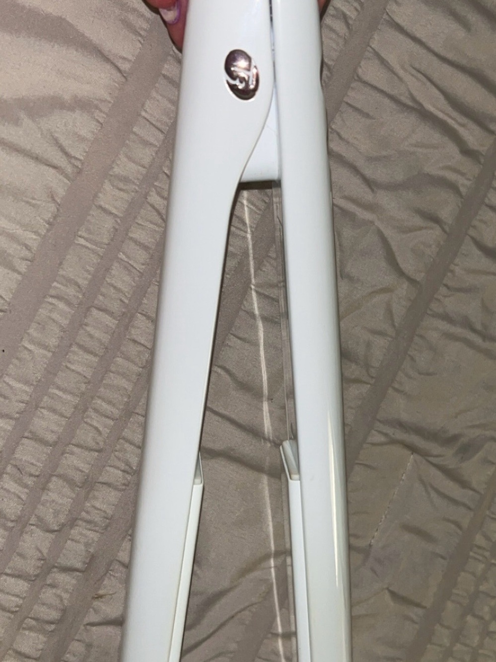 T3 White Hair Straightener Flat Iron
